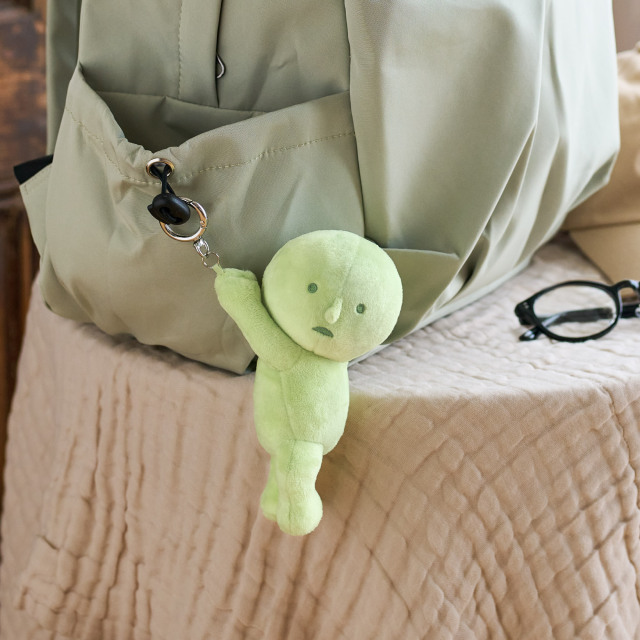 SMISKI Plush Key Chain スミスキー プラッシュキーチェーン ブラ