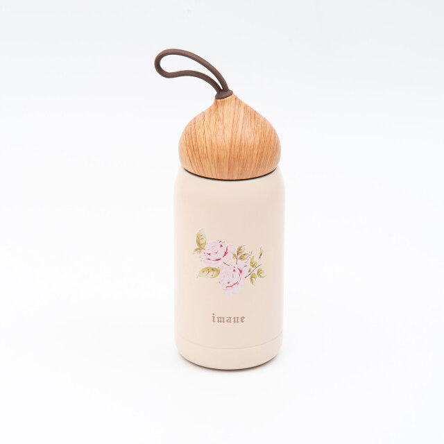 イマン】ダイアナローズ どんぐりボトル 280ml【薔薇の雑貨のアン