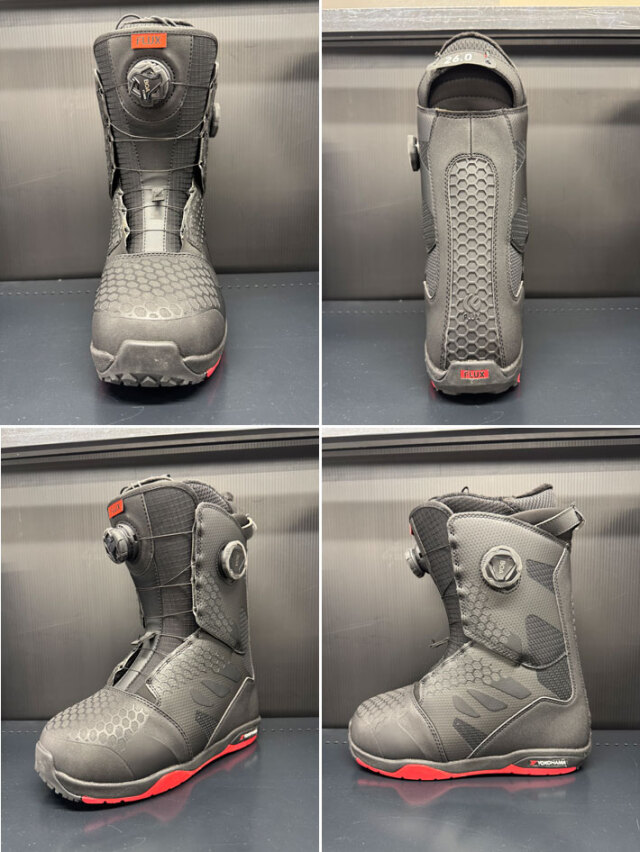 25-26 FLUX ブーツ OM-BOA フラックス オーエム ボア BOOTS