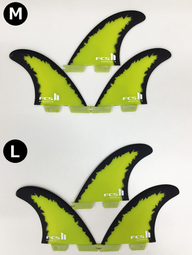 ポイント20倍！] FCS2 FIN フィン トライフィン メイソンホー MH