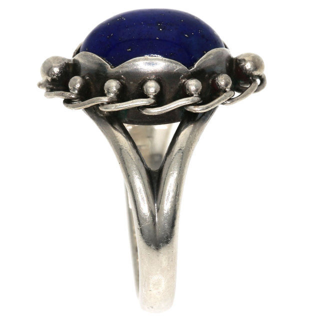 Georg Jensen ジョージジェンセン ラピスラズリ 21 リング・指輪