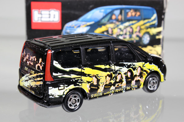 ミニカーショップ ケンボックス トミカ 特注・その他 日産セレナ愛媛