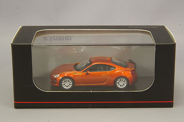 宮沢模型流通限定, 京商 1/64 トヨタ 86 GT リミテッド 2016 オレンジ