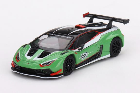 TSM ミニGT 1/64 ランボルギーニ ウラカン GT3 EVO2