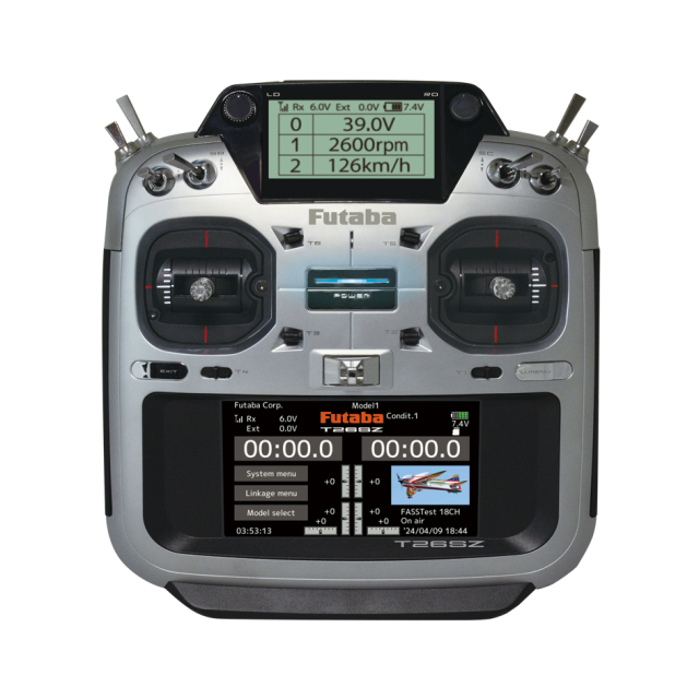 フタバ プロポ T26SZ (26ch 2.4GHz FASSTest）飛行機用（送信機のみ