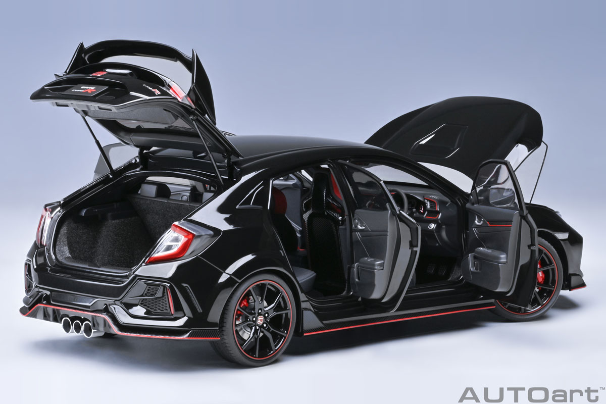 予約] オートアート 1/18 ホンダ シビック タイプR FK8 2021
