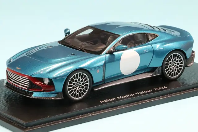 スパーク 1/43 アストンマーチン ヴァリアント 2024 S7845 ミニカー