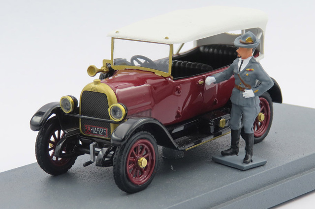 RIO 1/43 フィアット501 フィウーメ 1919 ガブリエーレ
