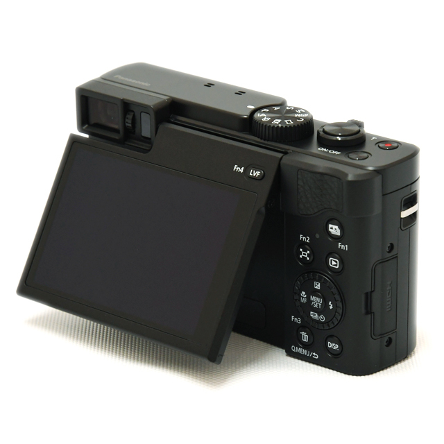 中古】パナソニック コンパクトデジカメ LUMIX DC-TZ95D ブラック【AA