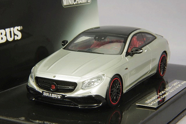 ミニチャンプス 1/43 ブラバス 850 メルセデスベンツ S63 AMG Sクラス