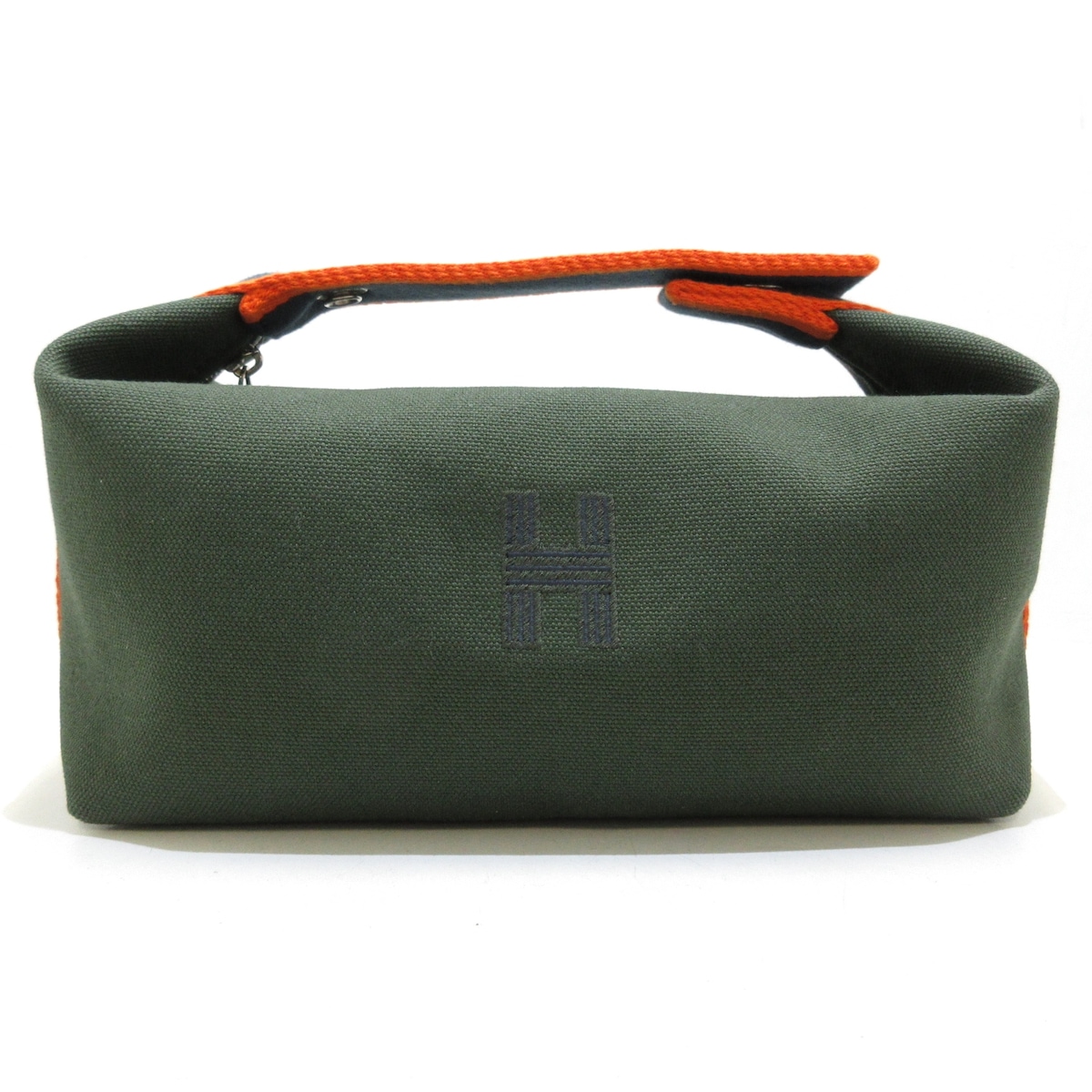 エルメス/ポーチ/ブリッド ア ブラック PM/ヴェールフォレ(グリーン