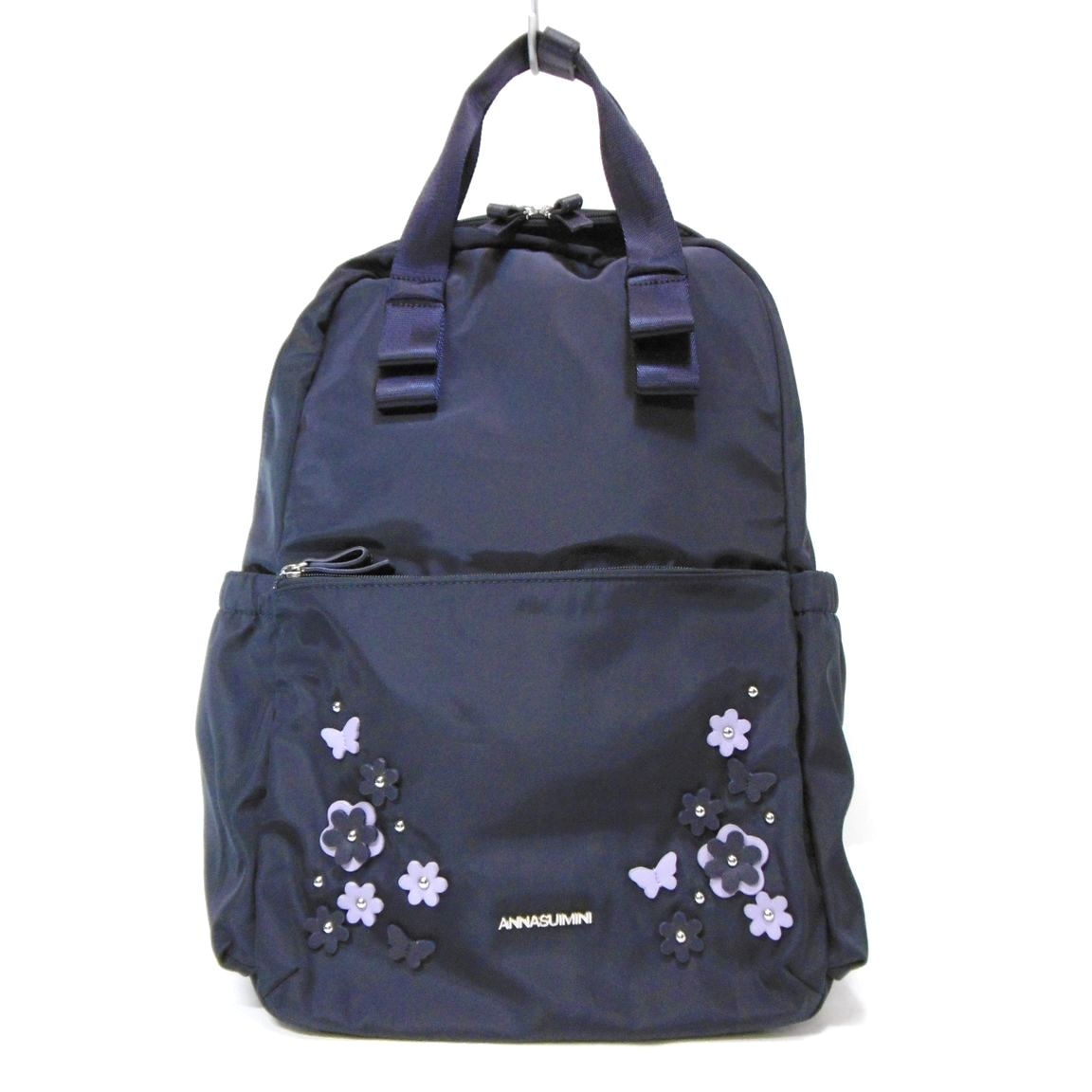 ANNA SUI mini 2way マザーズリュック バッグ 新品未使用 黒 ANNA SUI