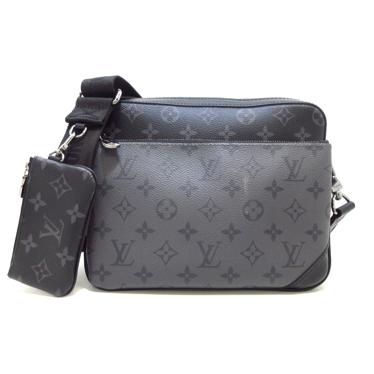 ルイヴィトン/ショルダーバッグ/トリオメッセンジャー/モノグラム