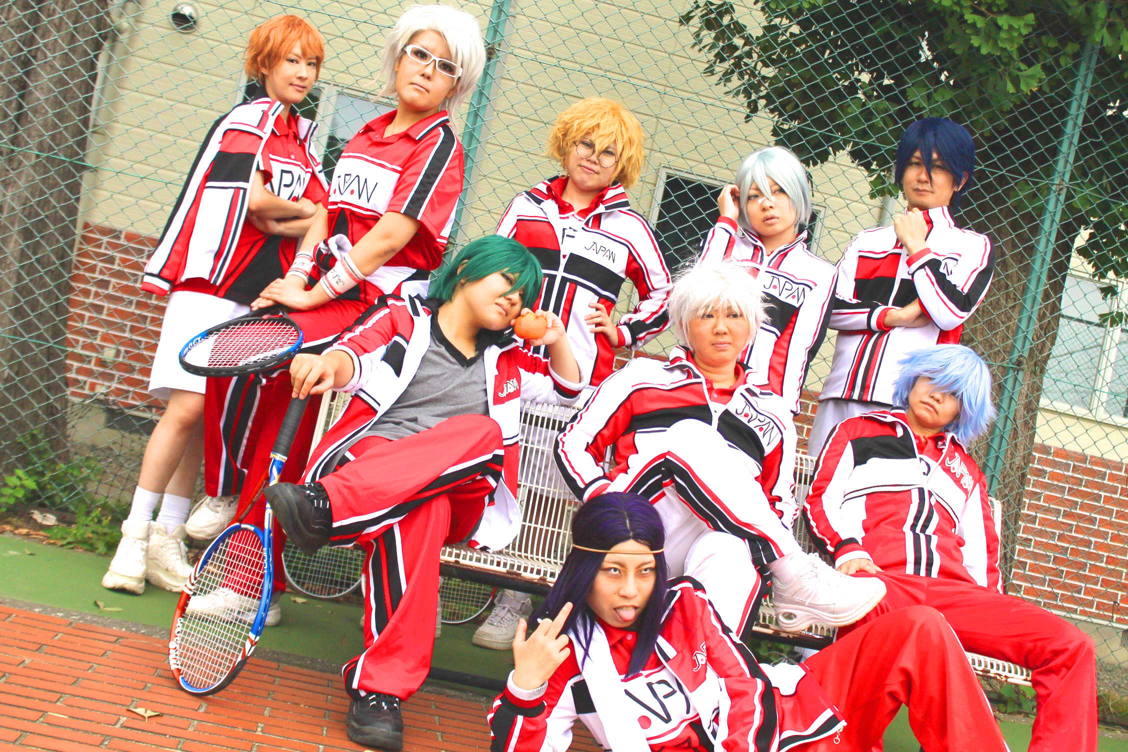 テニスの王子様 徳川カズヤ(U-17) - コスプレイヤーズアーカイブ