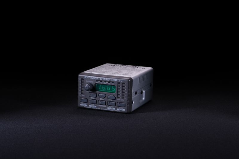 BEHRINGER SHARK DSP110 AUDIO DELAY - Imagecraft Productions