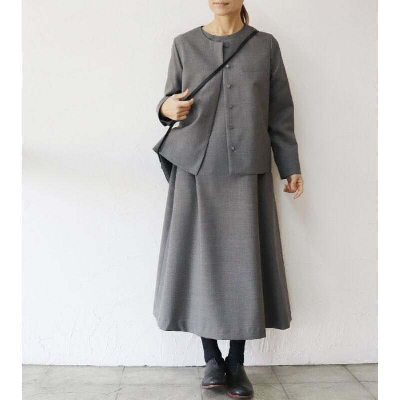 再入荷** atelier naruse アトリエナルセ formal A line on