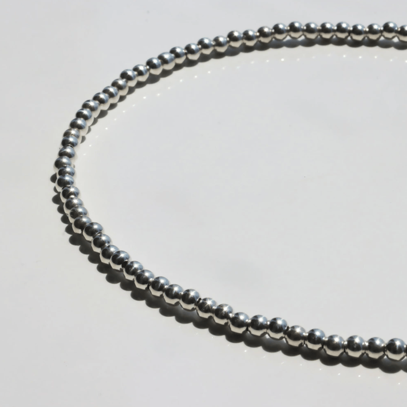 ERICKA NICOLAS BEGAY 3mm/35cm Navajo Pearl Neck