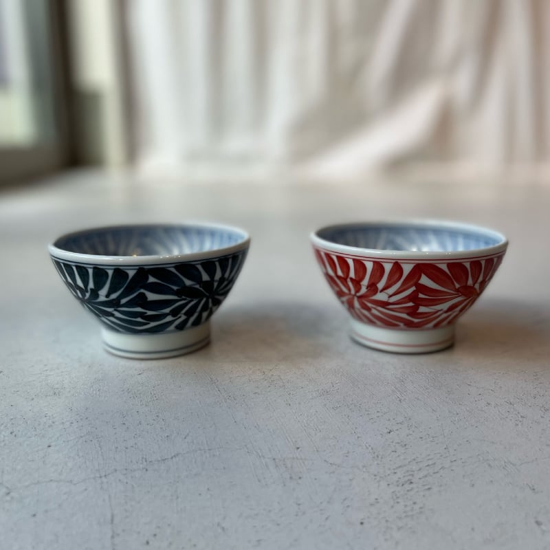 くらわんか碗 蛸唐草 | ZOE L'Atelier de Poterie