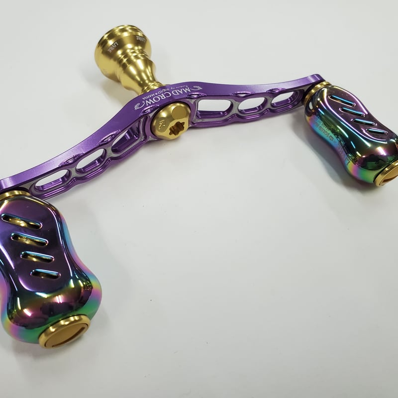 MAD CROW 100 / EF30オーロラゴールドスクイッドマニア未使用品