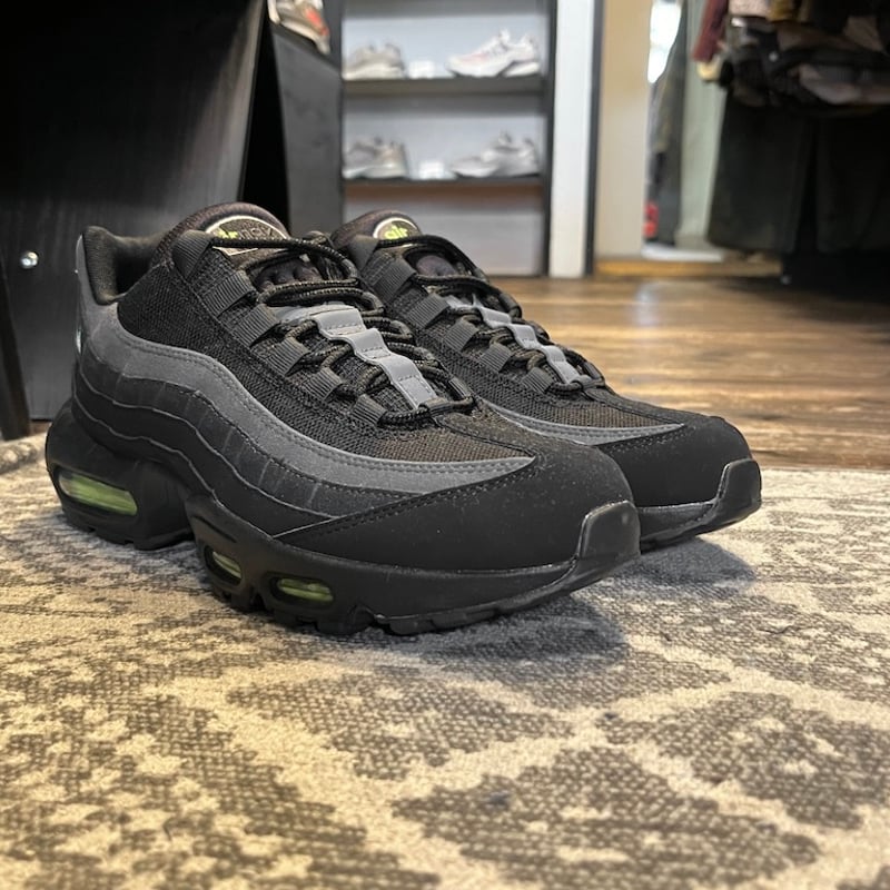 海外限定モデル】NIKE AIR MAX 95【エア マックス 95】BLACK/LT SM