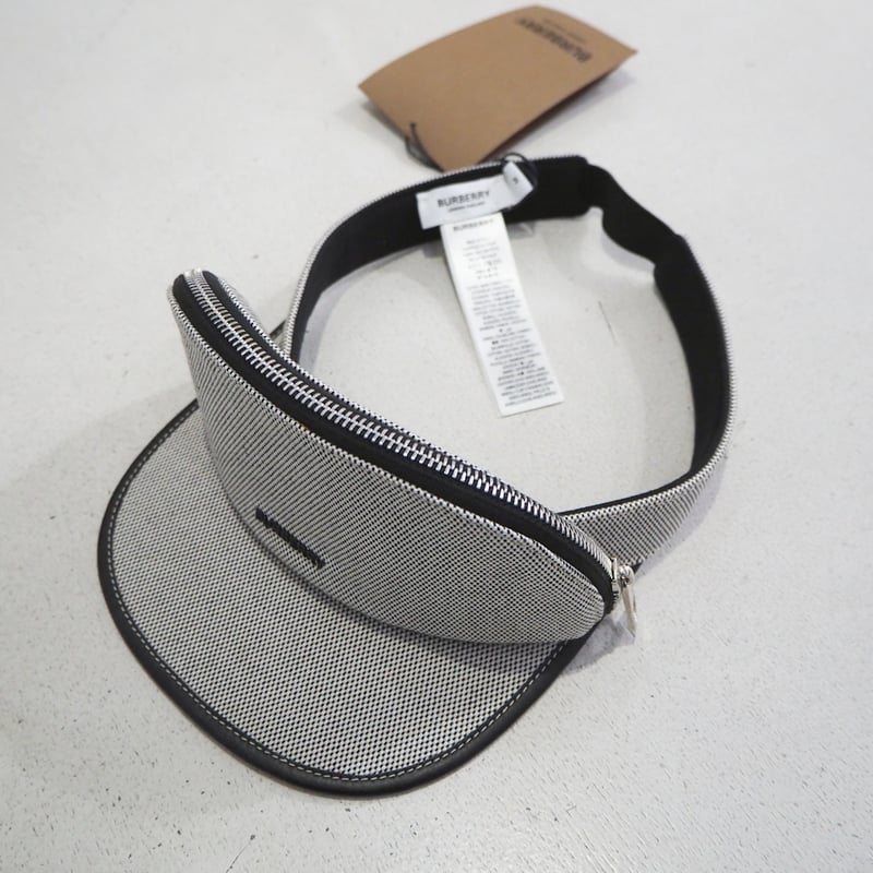 新品 定価88000円 バーバリー 21ss リカルドティッシ 2way ジップ