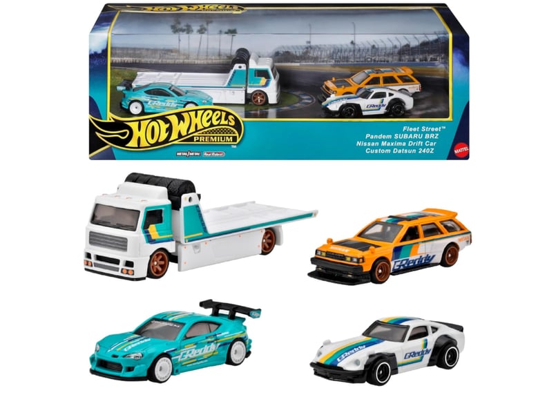 hotwheels ホットウィール ドリフターズ 4台セット 240Z BRZ Maxima