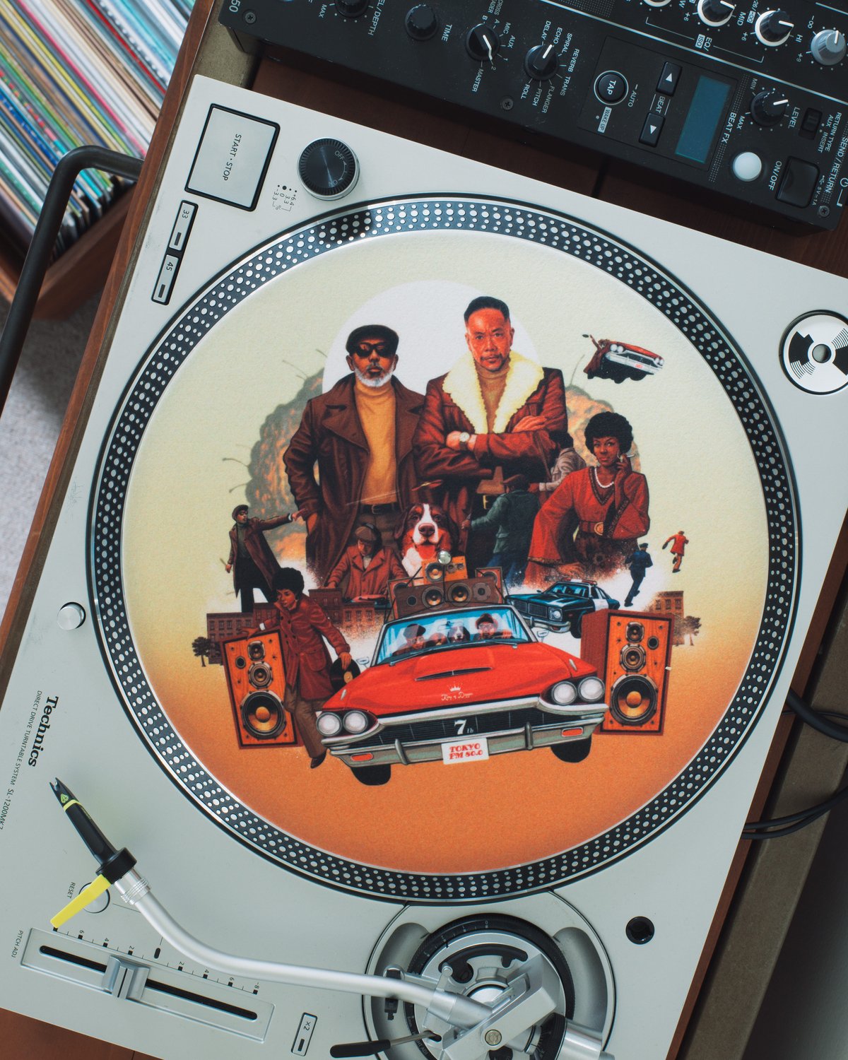 KING OF DIGGIN'×TOKIO AOYAMA | 7th Anniversary