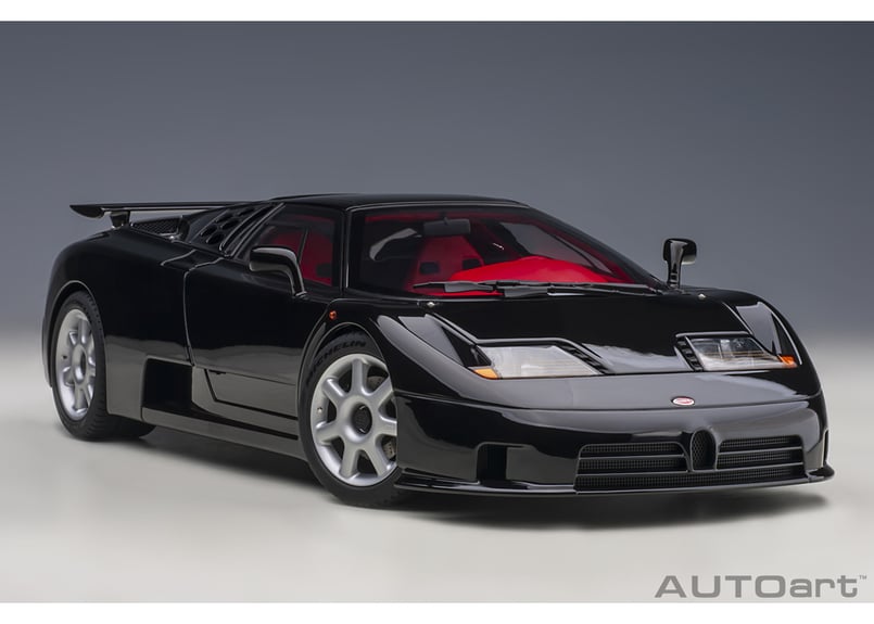 AUTOart 1/18 ブガッティ EB110 SS （ブラック） 70919 | AUTO