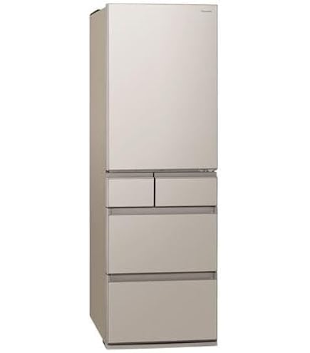 Amazon | 日立 冷蔵庫 幅60cm 470L シルバー R-HS47VL S 5ドア 左開き