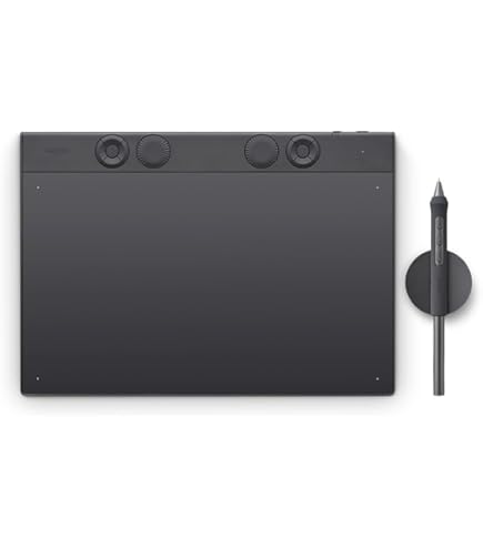 Amazon.co.jp: wacom Intuos Pro medium Mサイズ PTH-651/K0