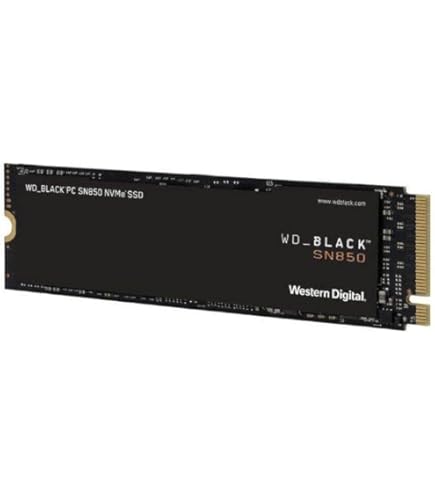 Amazon | WD_BLACK 500GB SN850 NVMe 内蔵型ゲーミングSSD ソリッド