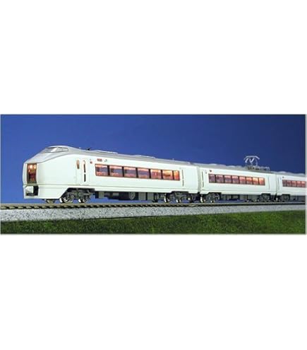 Amazon | Nゲージ 651系スーパーひたち基本（7両） | 鉄道模型 通販