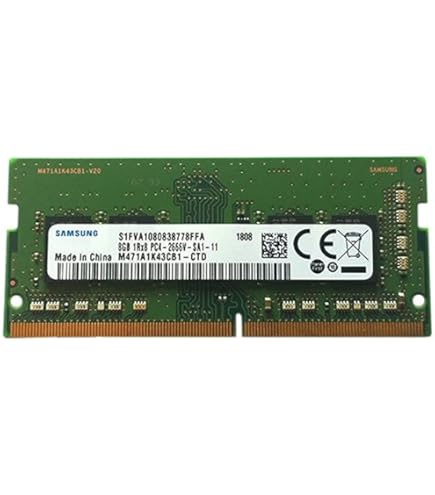Amazon.co.jp: Micron 8GB 1Rx8 PC4-2666V ノートパソコンメモリ RAM
