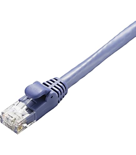 Amazon.co.jp: ELECOM（エレコム） CAT6A対応 GigabitLANケーブル 10m