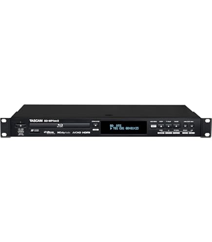 Amazon.co.jp: Denon Professional ブルーレイプレーヤー・DVD/CD/SD