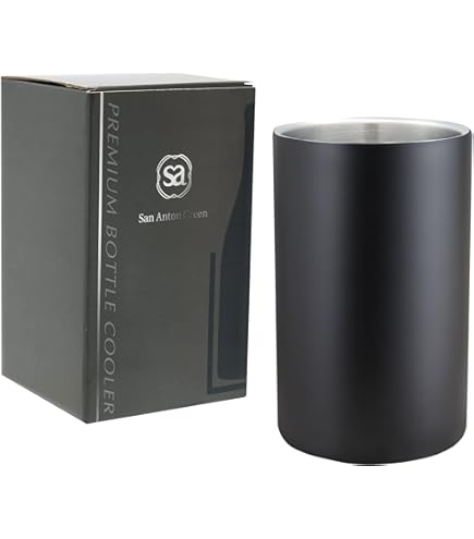 Amazon | asahineko・アサヒネコ 木器・ボトルクーラー ダブル 村澤