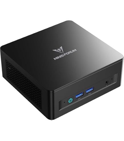 Amazon.co.jp: GEEKOM A5 Pro Mini PC、AMD Ryzen 5 7430U(6C/12T