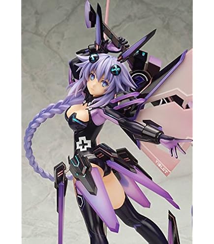 Amazon | プルクラ 超次元ゲイム ネプテューヌ 「パープルハート」 1/8
