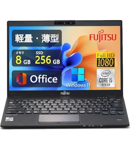 Amazon.co.jp: LIFEBOOK U9310/D Windows 11 Mobile Laptop, 10th
