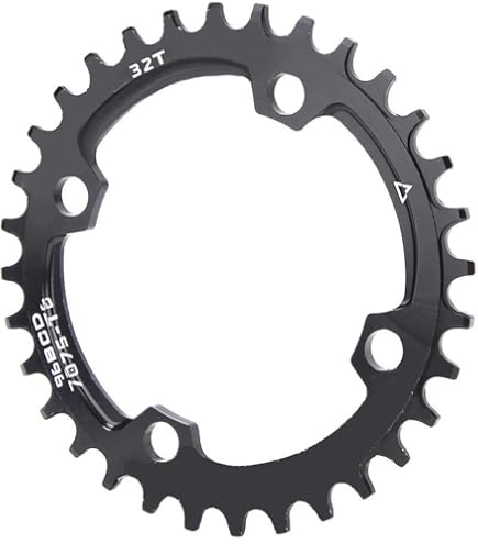 Amazon | ウルフトゥース(Wolf Tooth) Elliptical 96BCD Chainrings