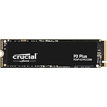 Amazon | Crucial P3 Plus 2TB PCIe Gen4 3D NAND NVMe M.2 SSD 最大