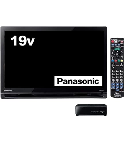 Amazon | パナソニック 19V型 液晶 テレビ プライベート・ビエラ UN