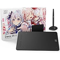 Amazon.co.jp: XPPen 左手デバイス ショートカットリモート 片手