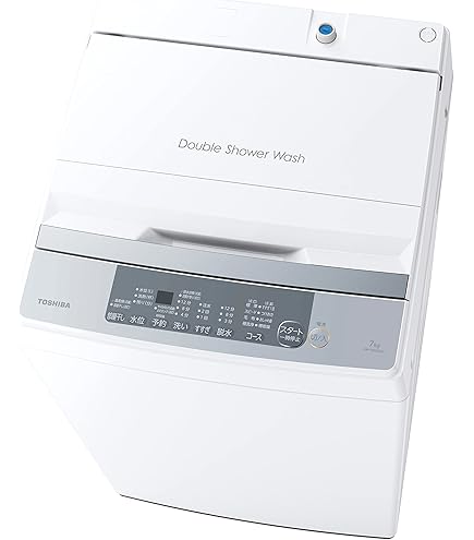 Amazon.co.jp: 東芝 4.5kg 全自動洗濯機 ピュアホワイトTOSHIBA AW