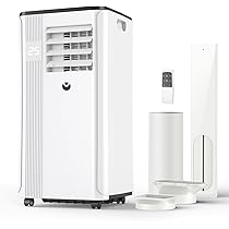 Amazon | スポットクーラー 【2025最新型】移動式エアコン 10畳 2.7kw