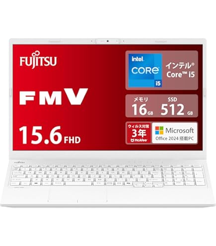 Amazon.co.jp: ノートPC【16インチ/Windows11/Core i3-1215U/メモリ8GB
