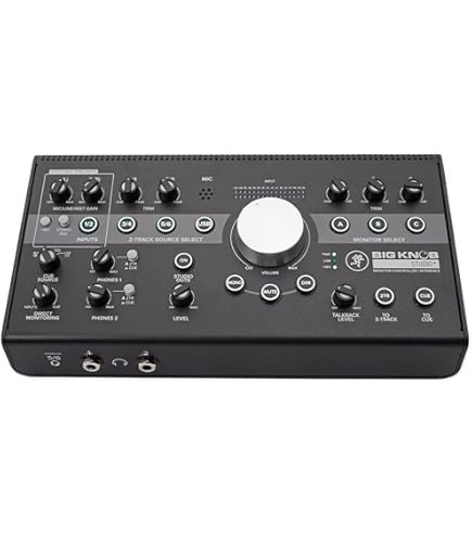 Amazon.co.jp: MACKIE マッキー モニターコントローラー Big Knob 国内