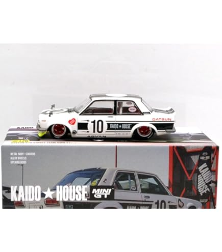 Amazon | Kaido House x Mini GT 1/64 ダットサン 510 Street Tanto V2