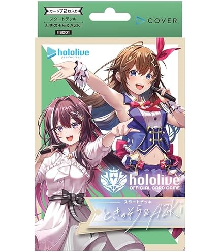 Amazon.co.jp: 【未開封BOX】ホロライブ カード hololive OFFICIAL