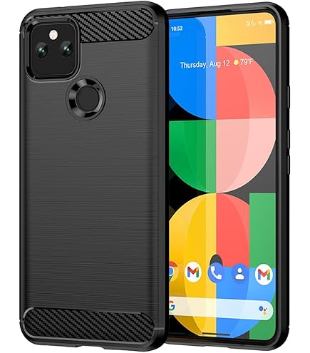 Amazon.co.jp: Google Pixel 5 ケース - 基本的に黒 : 家電＆カメラ